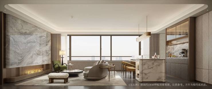 盘售楼处发布：楼盘低密洋房价值密码新葡京网上赌场合肥绿城燕语春风楼(图2)